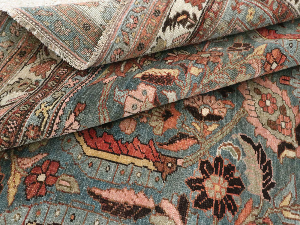 Antique Persian Bidjar Rug, No.21055 - Gss