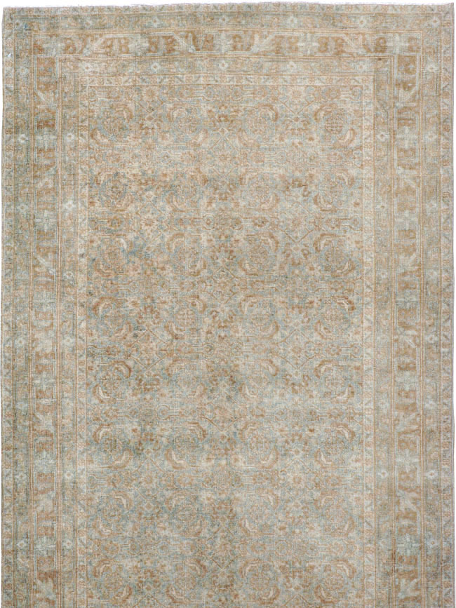 Antique Persian Tabriz Runner, No.21056 - Gss