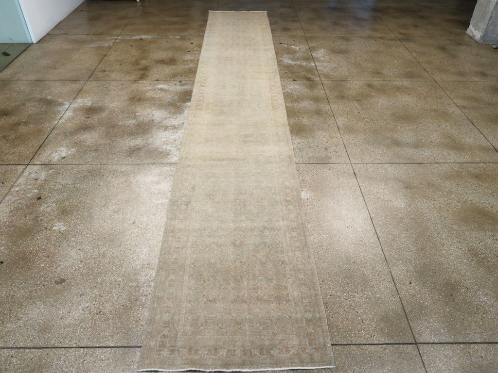 Antique Persian Tabriz Runner, No.21056 - Gss