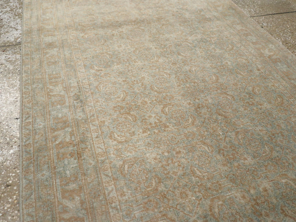 Antique Persian Tabriz Runner, No.21056 - Gss