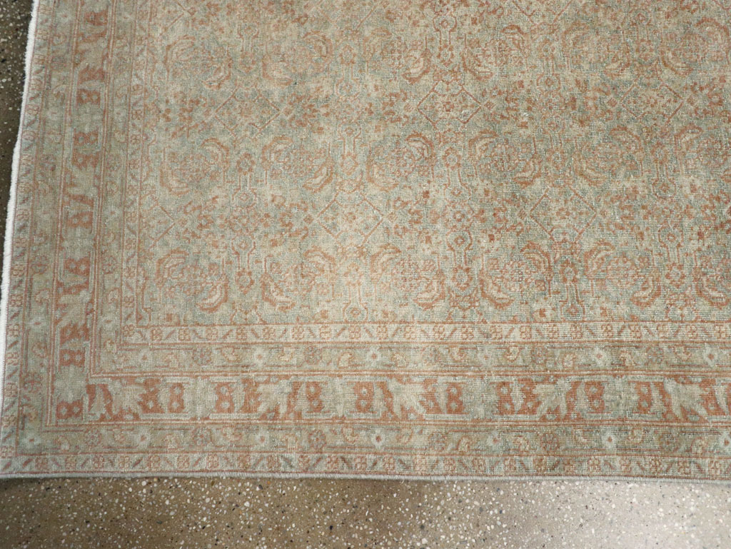 Antique Persian Tabriz Runner, No.21056 - Gss