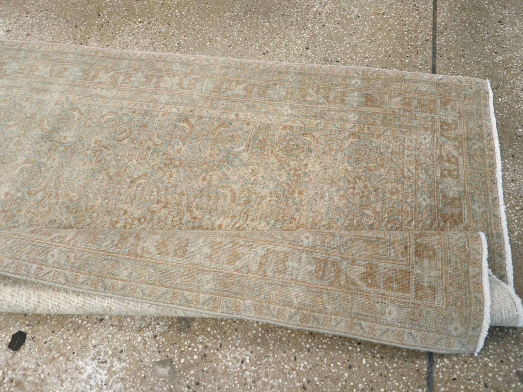 Antique Persian Tabriz Runner, No.21056 - Gss