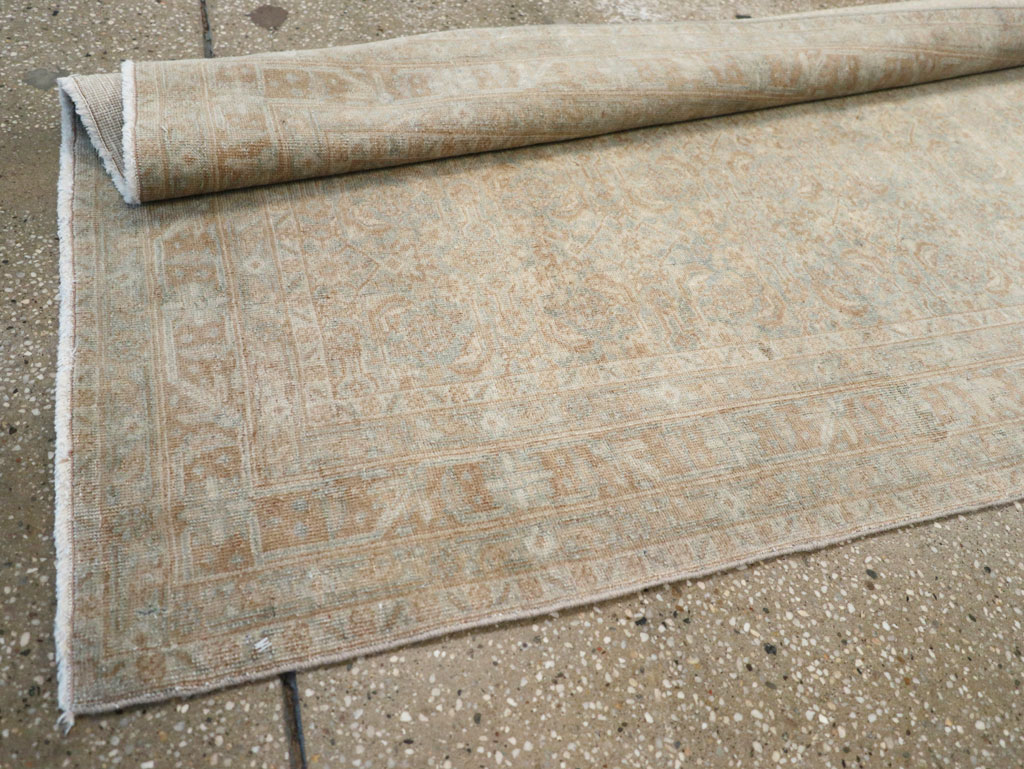 Antique Persian Tabriz Runner, No.21056 - Gss