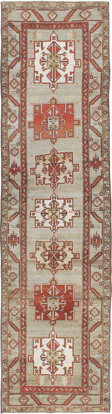 Antique Persian Karajeh Rug, No.21057 - Gss