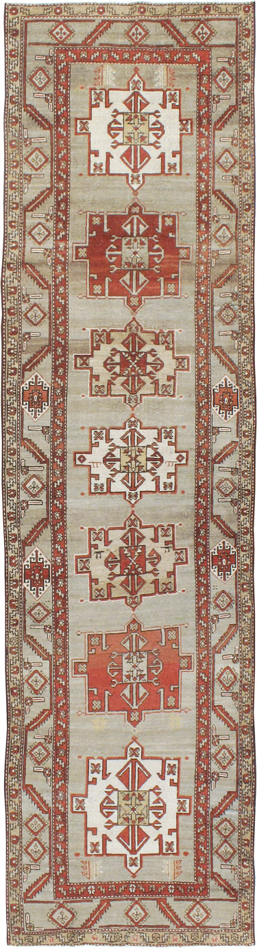 Antique Persian Karajeh Rug, No.21057 - Gss