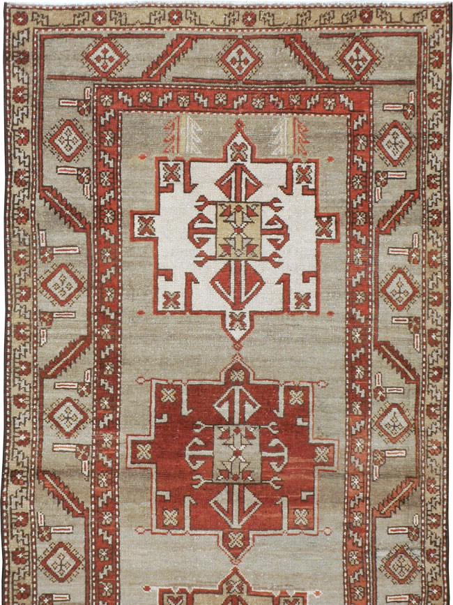 Antique Persian Karajeh Rug, No.21057 - Gss