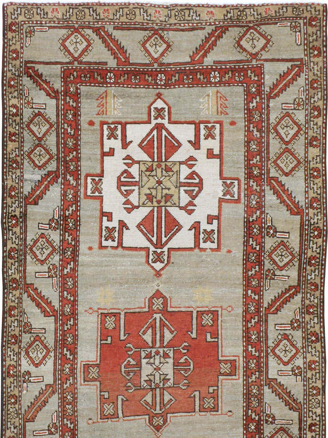 Antique Persian Karajeh Rug, No.21057 - Gss