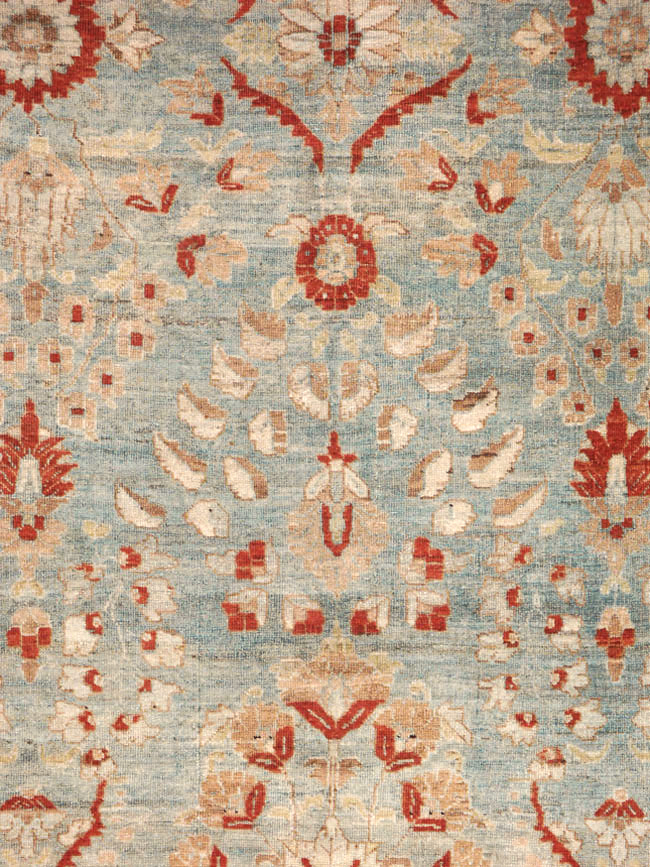 Antique Persian Tabriz Carpet, No.21062 - Gss