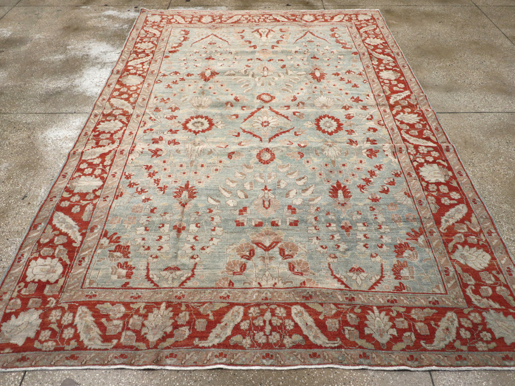 Antique Persian Tabriz Carpet, No.21062 - Gss