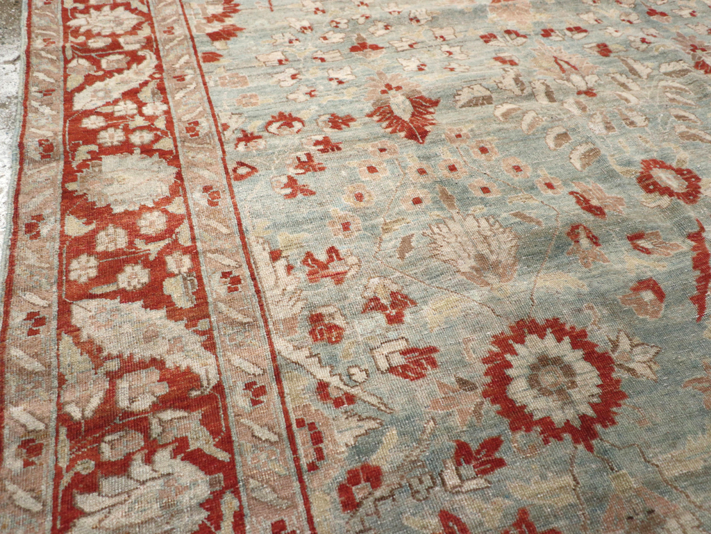 Antique Persian Tabriz Carpet, No.21062 - Gss