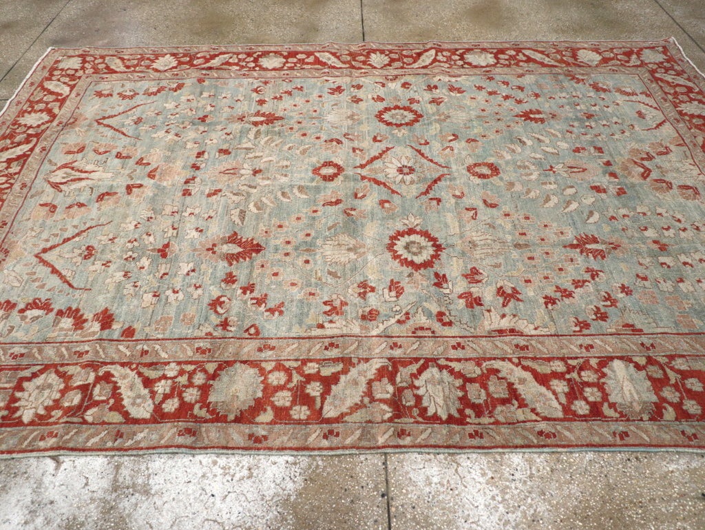 Antique Persian Tabriz Carpet, No.21062 - Gss