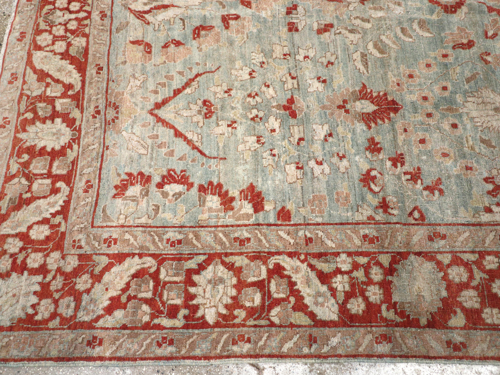 Antique Persian Tabriz Carpet, No.21062 - Gss