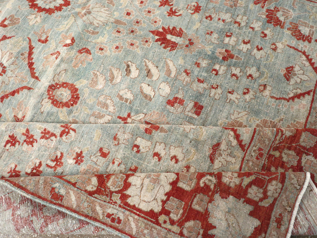 Antique Persian Tabriz Carpet, No.21062 - Gss