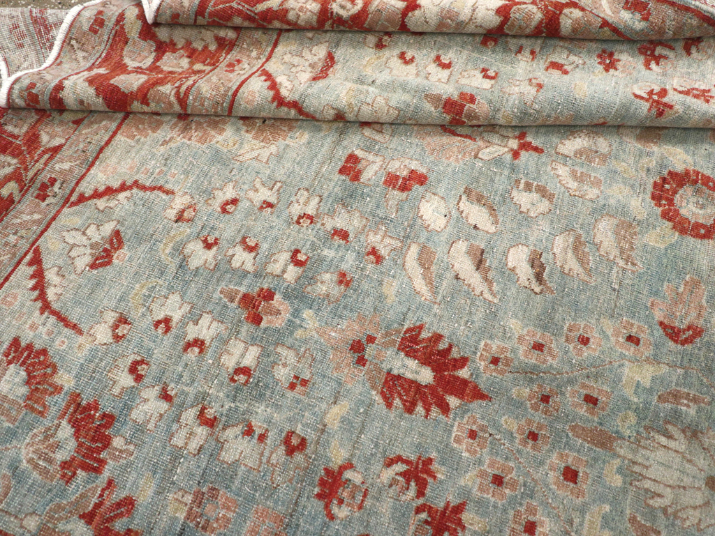 Antique Persian Tabriz Carpet, No.21062 - Gss