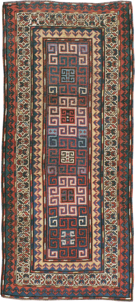 Antique Caucasian Kazak Rug, No.21065 - Gss