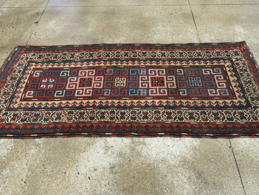 Antique Caucasian Kazak Rug, No.21065 - Gss