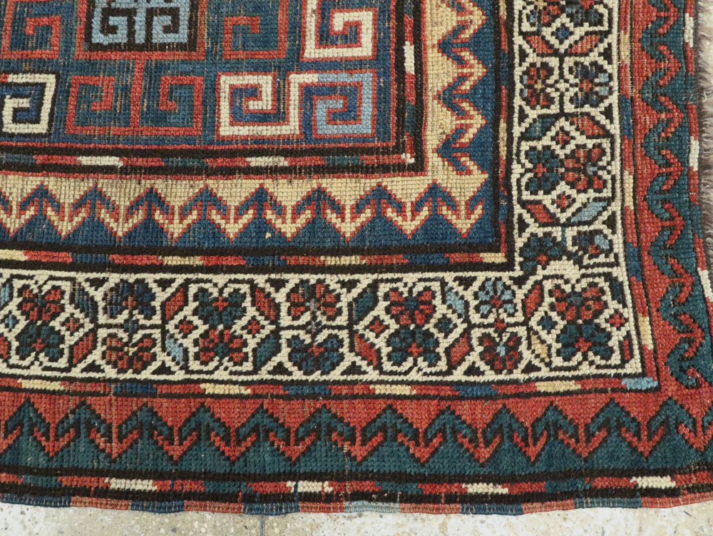 Antique Caucasian Kazak Rug, No.21065 - Gss