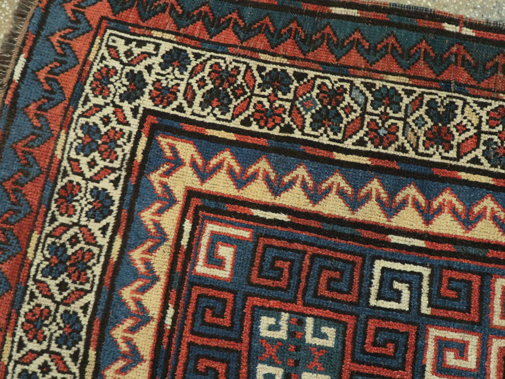 Antique Caucasian Kazak Rug, No.21065 - Gss