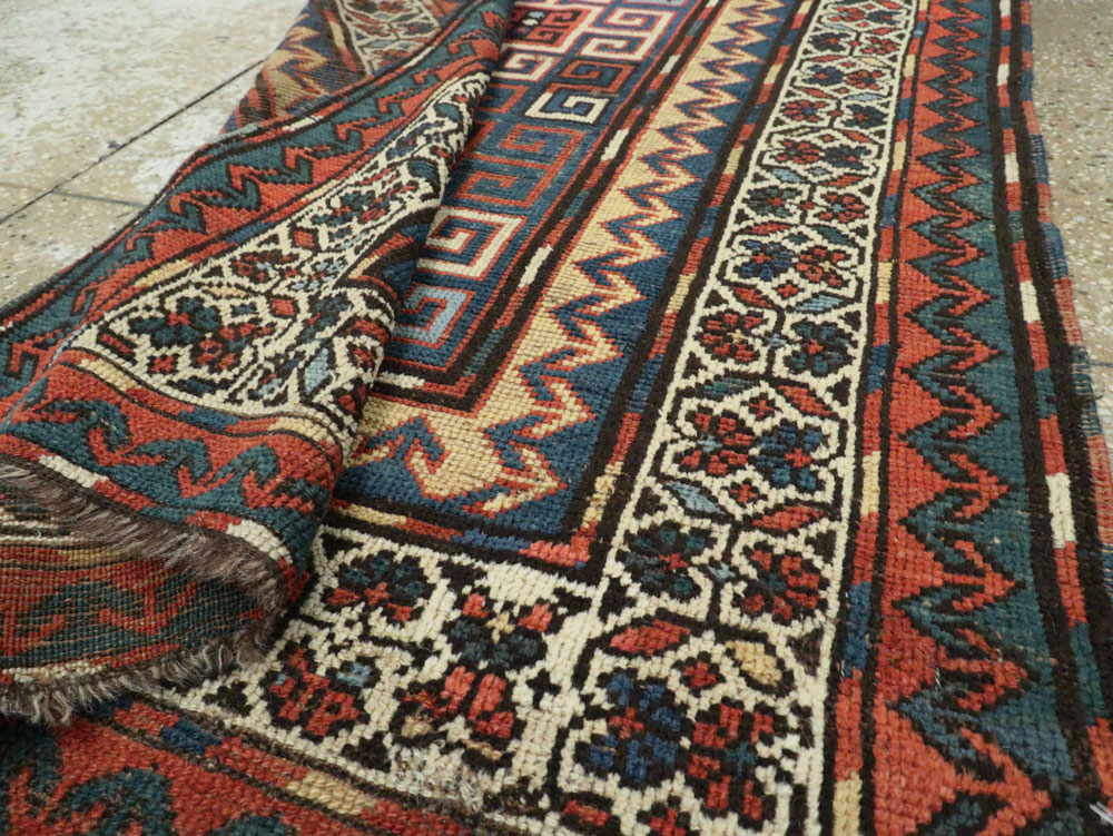 Antique Caucasian Kazak Rug, No.21065 - Gss