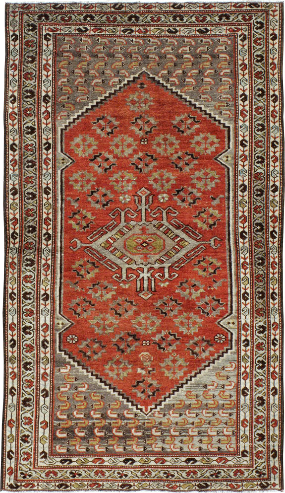 Antique Persian Malayer Rug, No.21069 - Gss