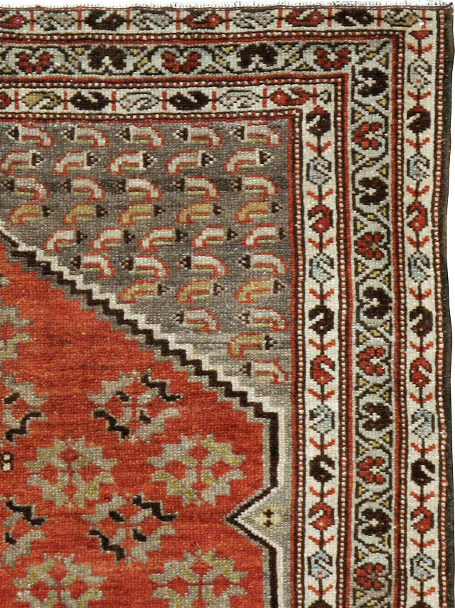 Antique Persian Malayer Rug, No.21069 - Gss