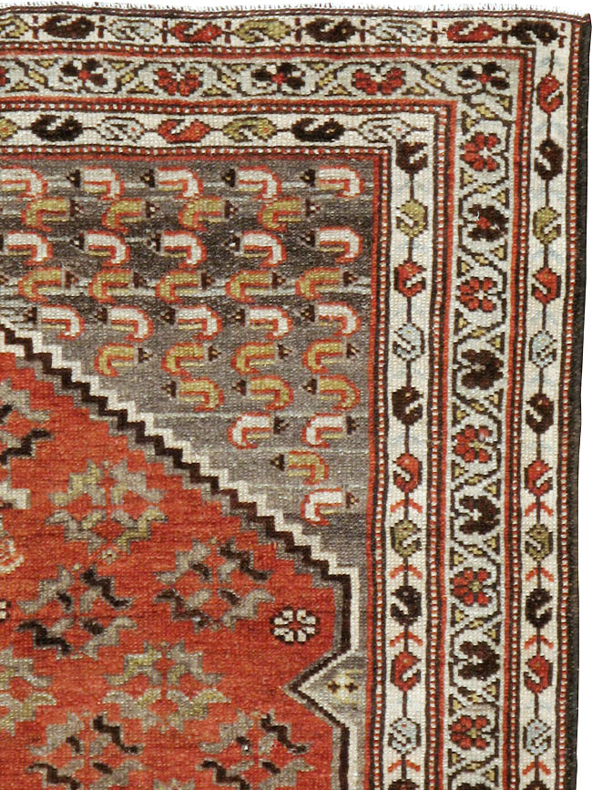 Antique Persian Malayer Rug, No.21069 - Gss