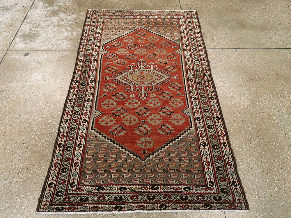 Antique Persian Malayer Rug, No.21069 - Gss