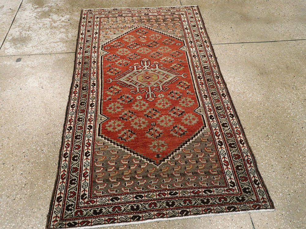Antique Persian Malayer Rug, No.21069 - Gss