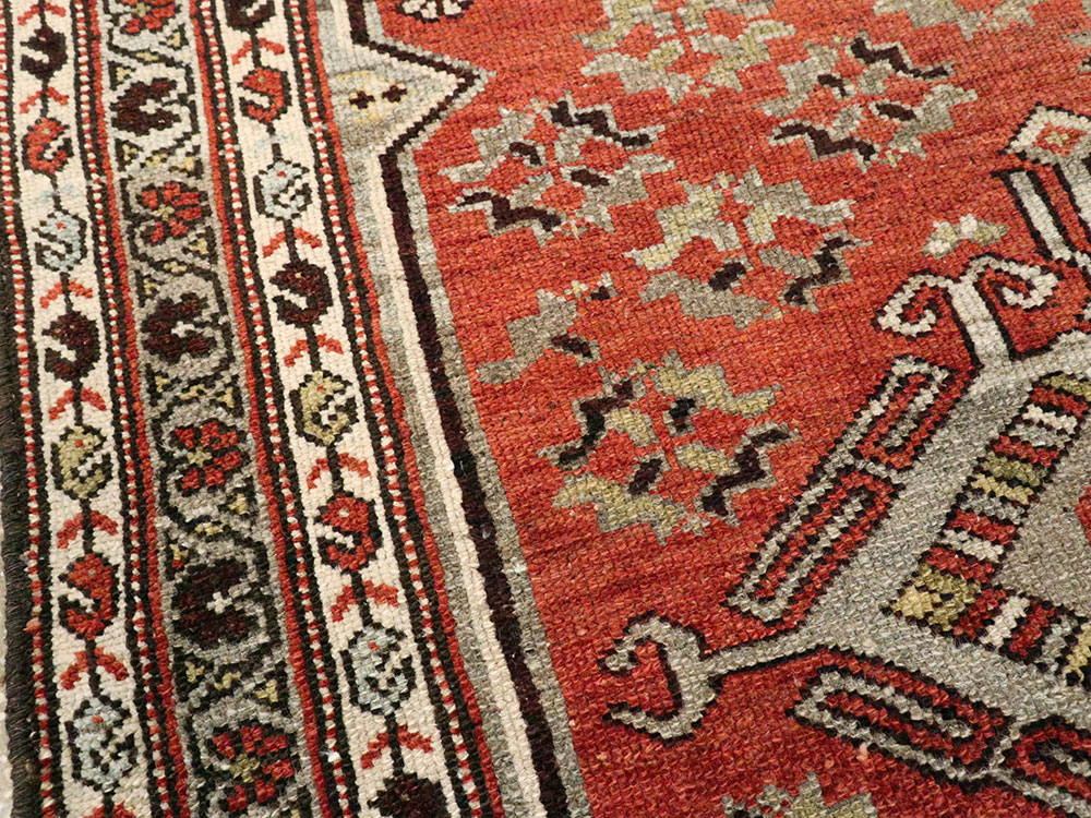 Antique Persian Malayer Rug, No.21069 - Gss