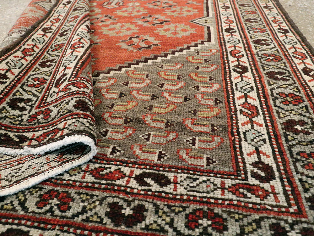 Antique Persian Malayer Rug, No.21069 - Gss