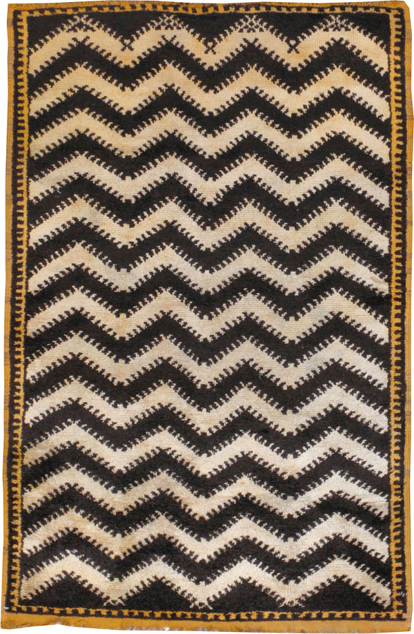 Vintage Moroccan Rug, No.21072 - Gss