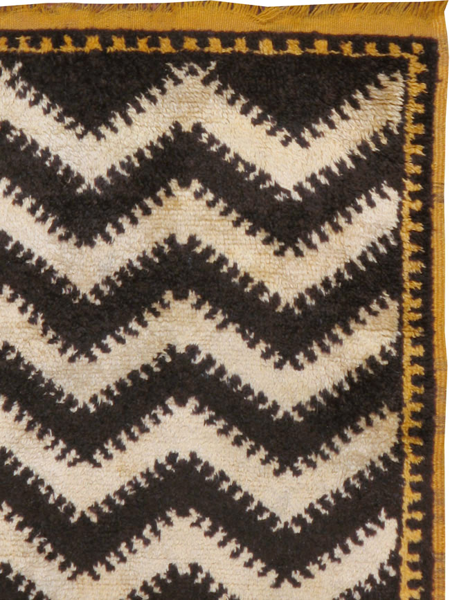 Vintage Moroccan Rug, No.21072 - Gss
