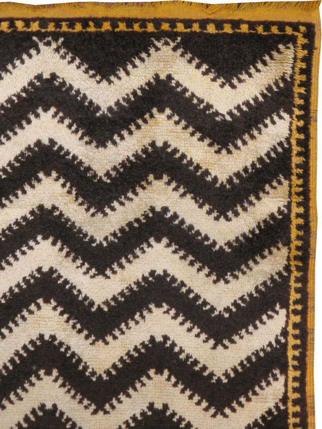 Vintage Moroccan Rug, No.21072 - Gss