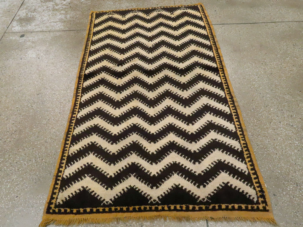 Vintage Moroccan Rug, No.21072 - Gss