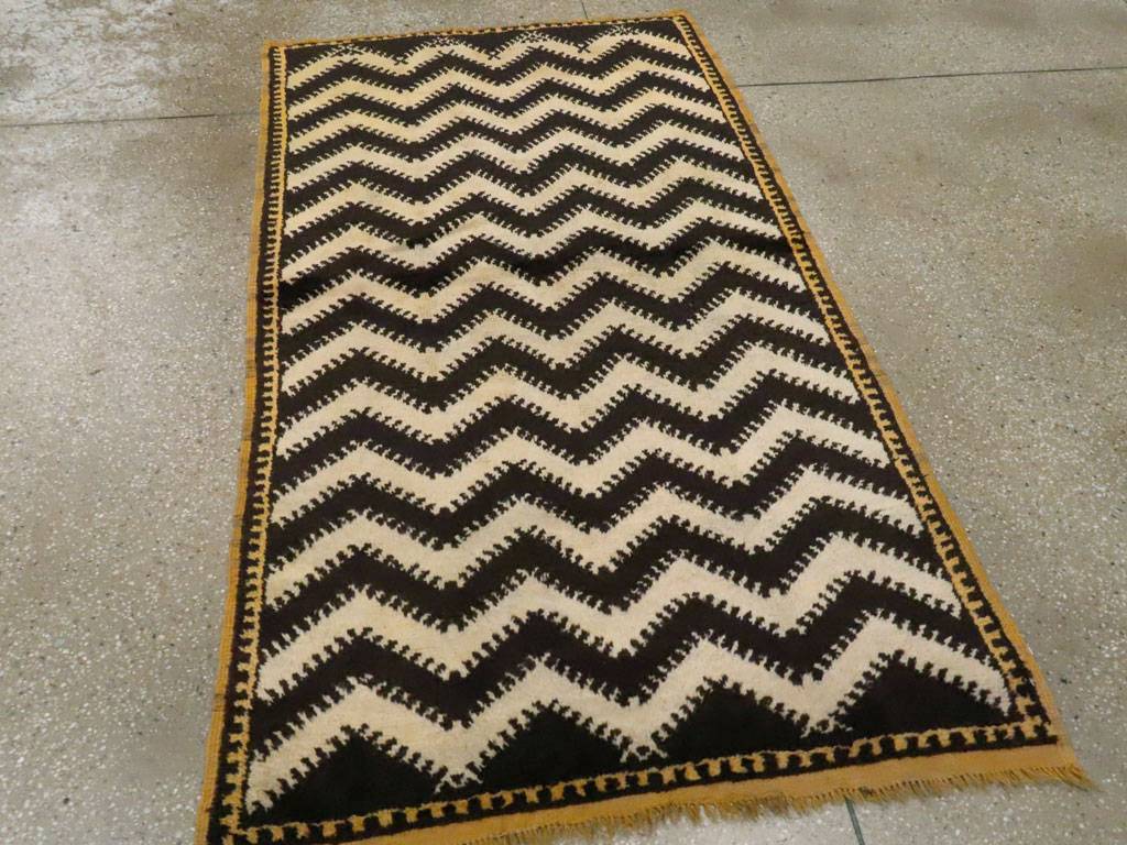 Vintage Moroccan Rug, No.21072 - Gss