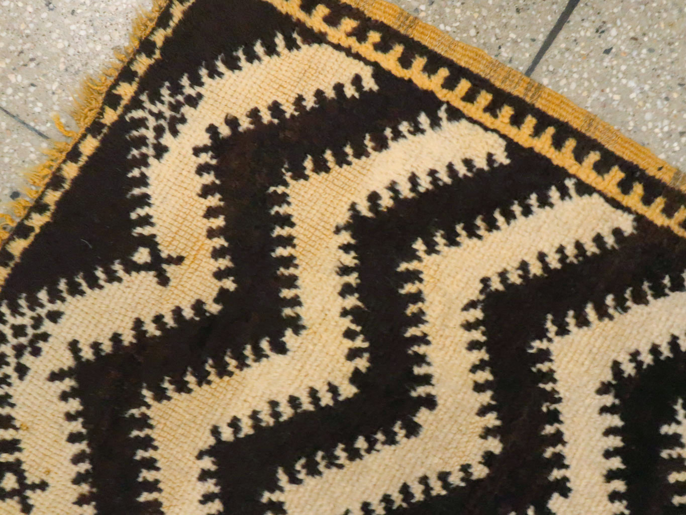 Vintage Moroccan Rug, No.21072 - Gss