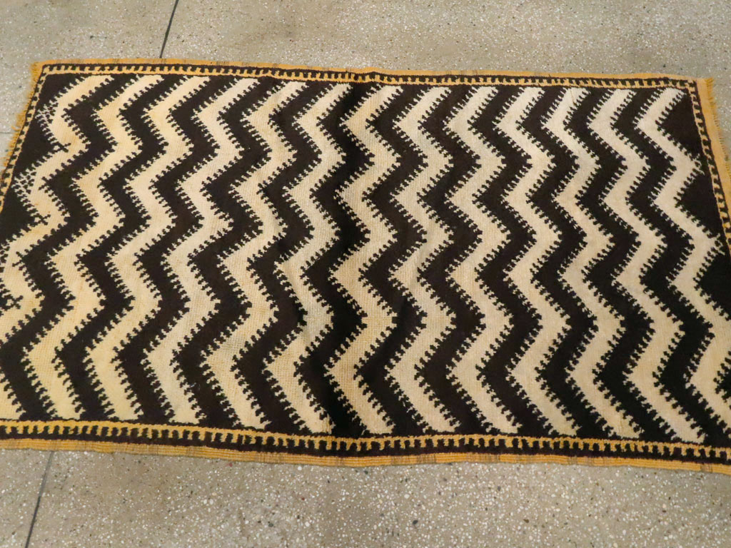 Vintage Moroccan Rug, No.21072 - Gss