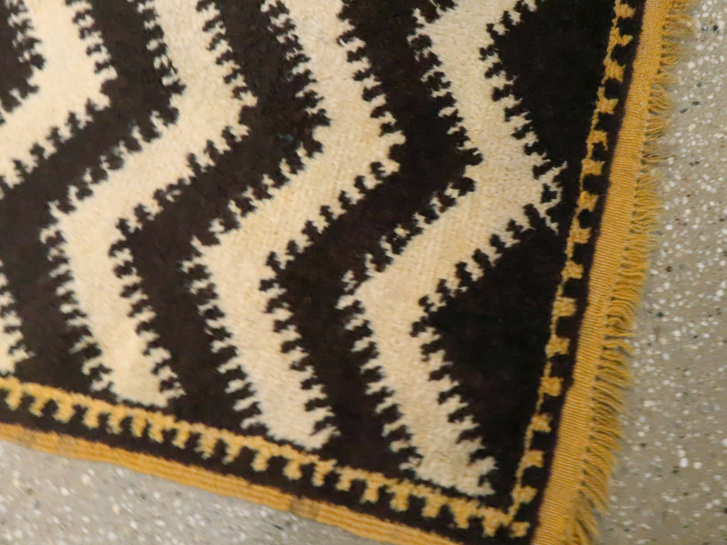 Vintage Moroccan Rug, No.21072 - Gss