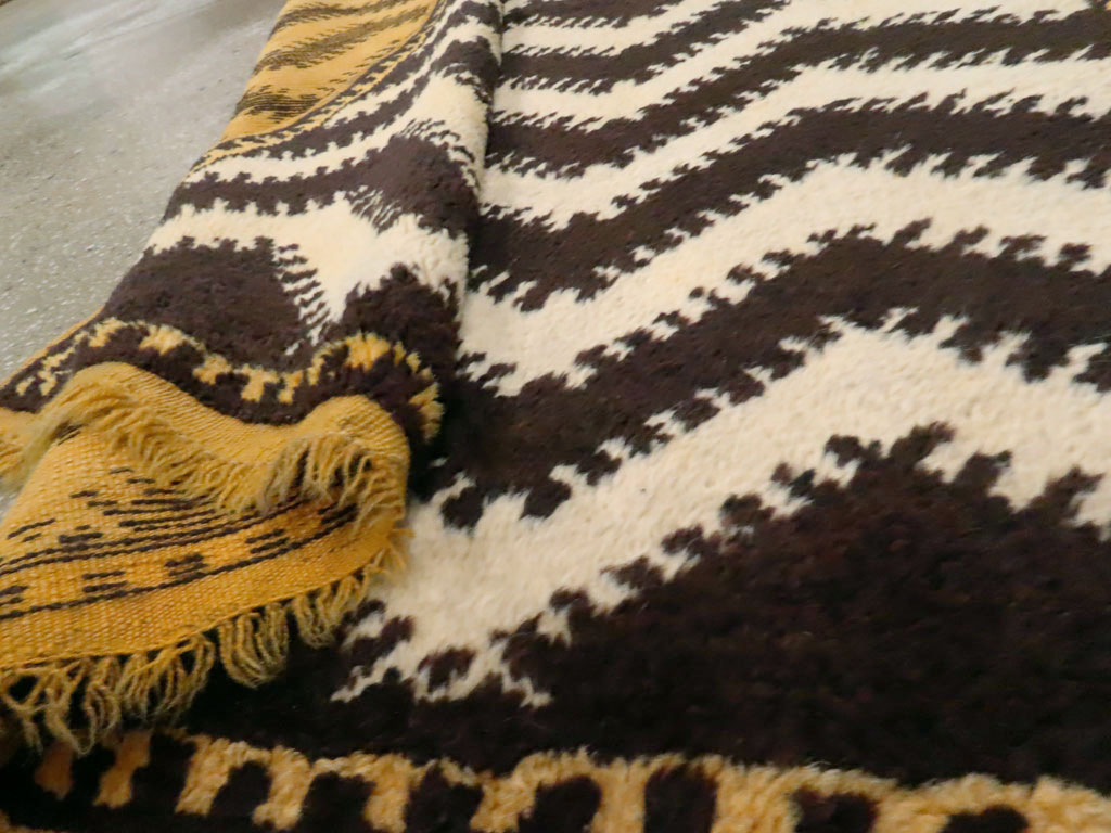 Vintage Moroccan Rug, No.21072 - Gss