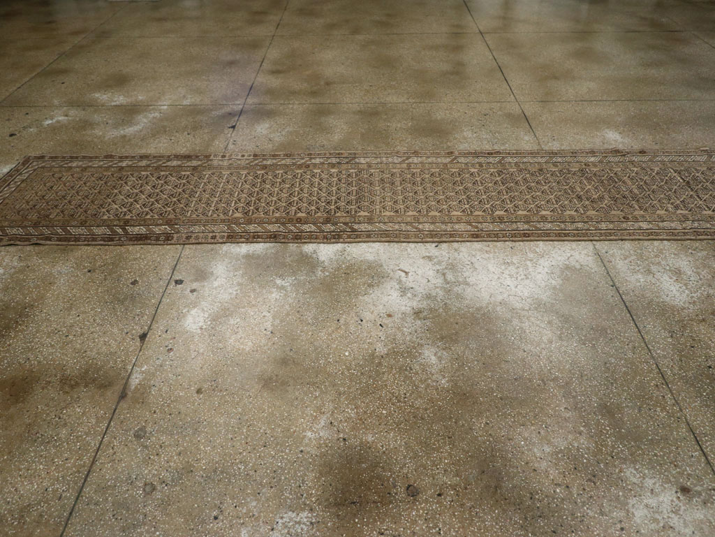 Vintage Persian Kurdish Runner, No.21073 - Gss