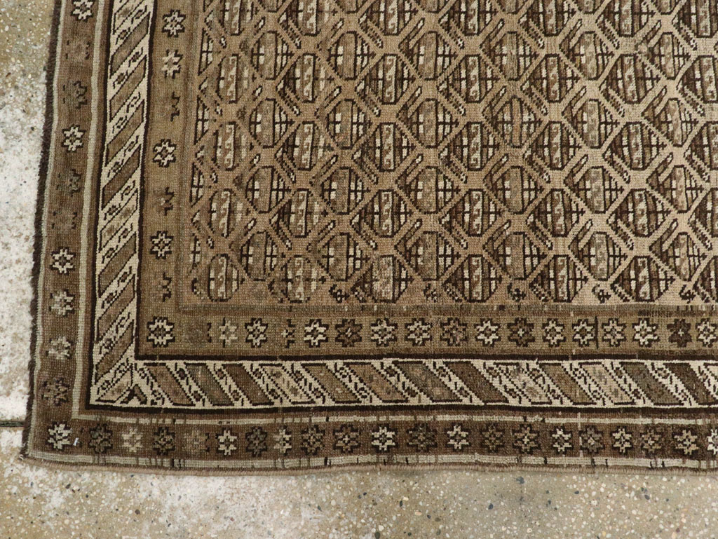 Vintage Persian Kurdish Runner, No.21073 - Gss