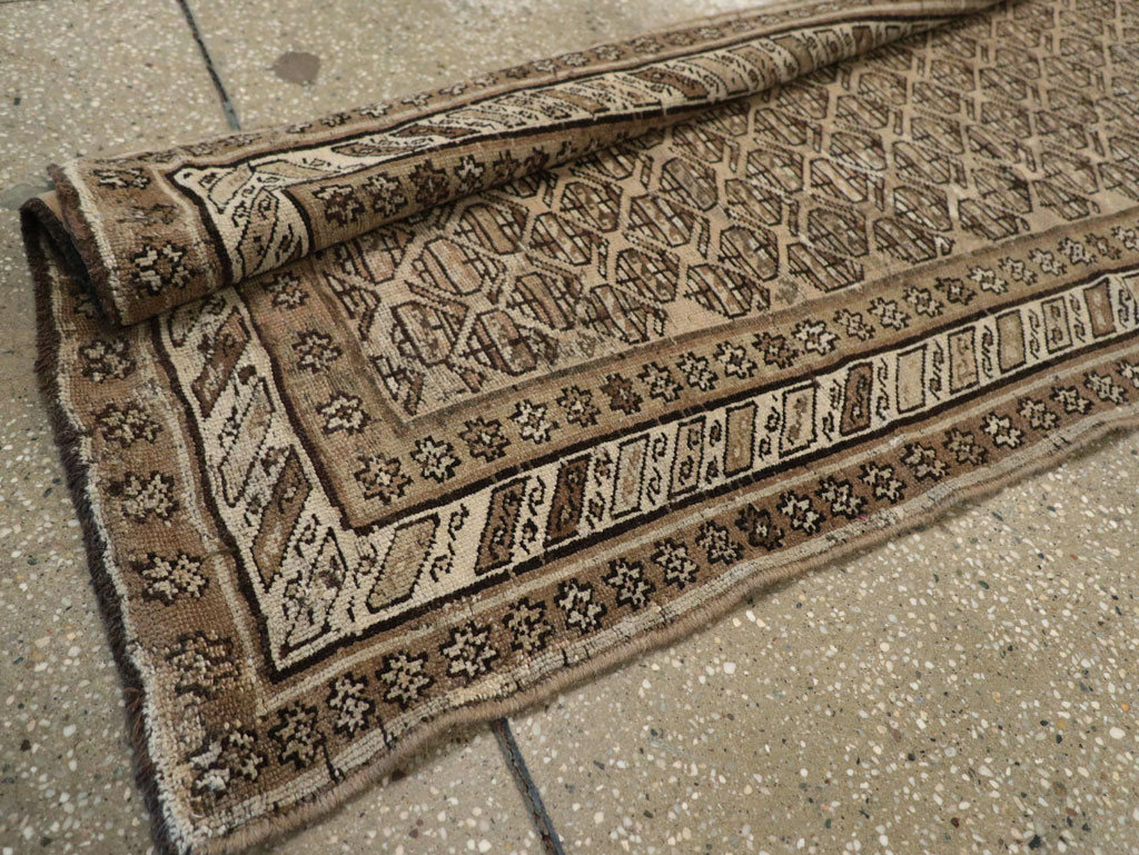 Vintage Persian Kurdish Runner, No.21073 - Gss