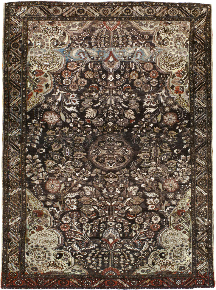 Vintage Persian Malayer Rug, No.21074 - Gss