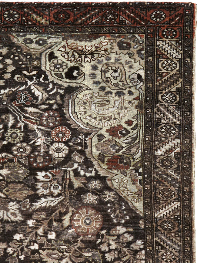 Vintage Persian Malayer Rug, No.21074 - Gss