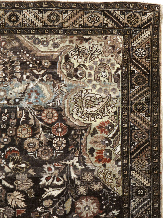 Vintage Persian Malayer Rug, No.21074 - Gss