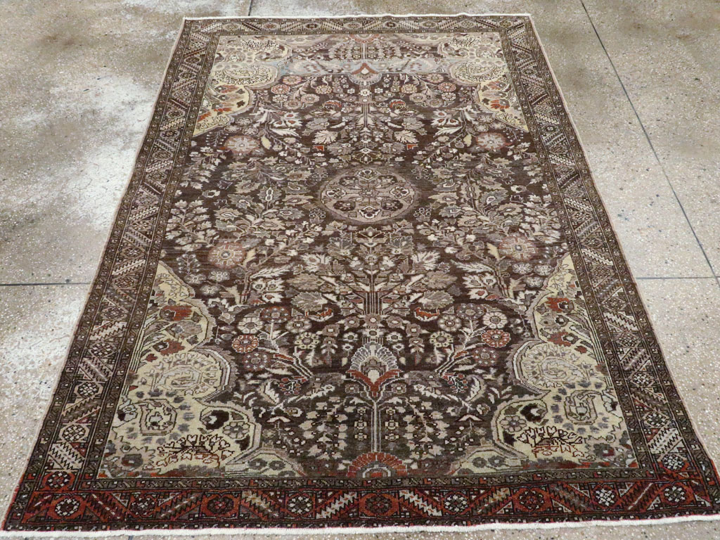 Vintage Persian Malayer Rug, No.21074 - Gss