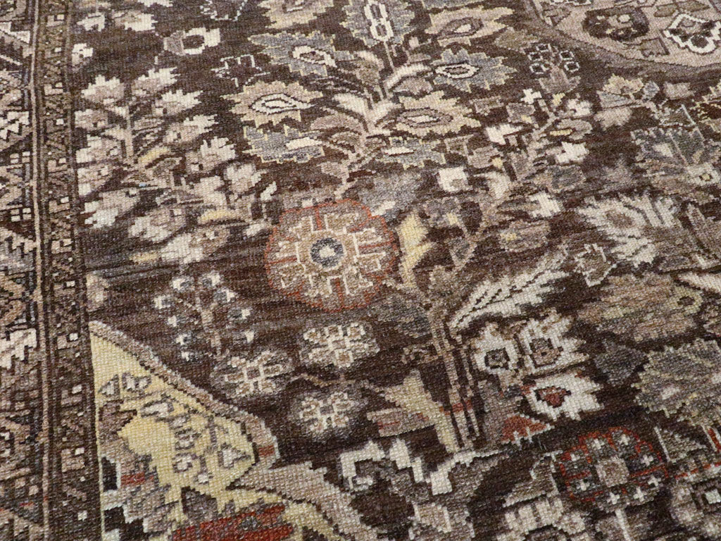 Vintage Persian Malayer Rug, No.21074 - Gss