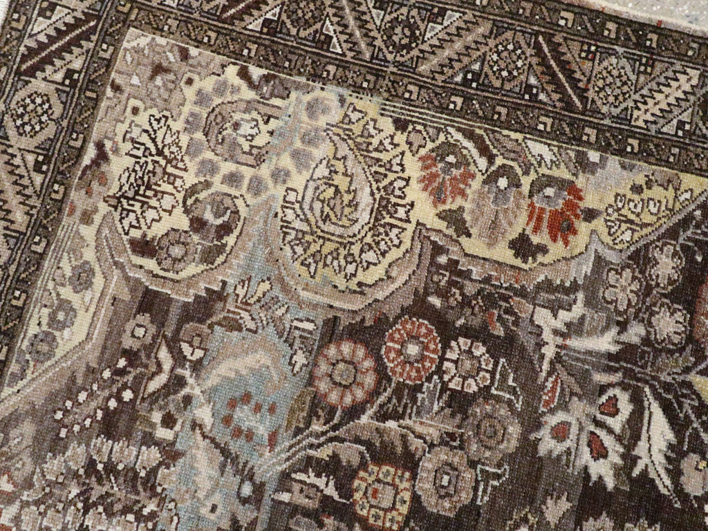 Vintage Persian Malayer Rug, No.21074 - Gss