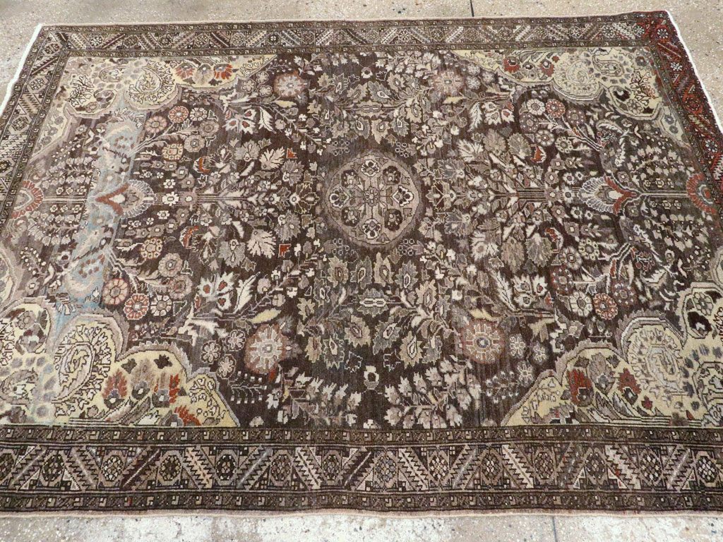 Vintage Persian Malayer Rug, No.21074 - Gss