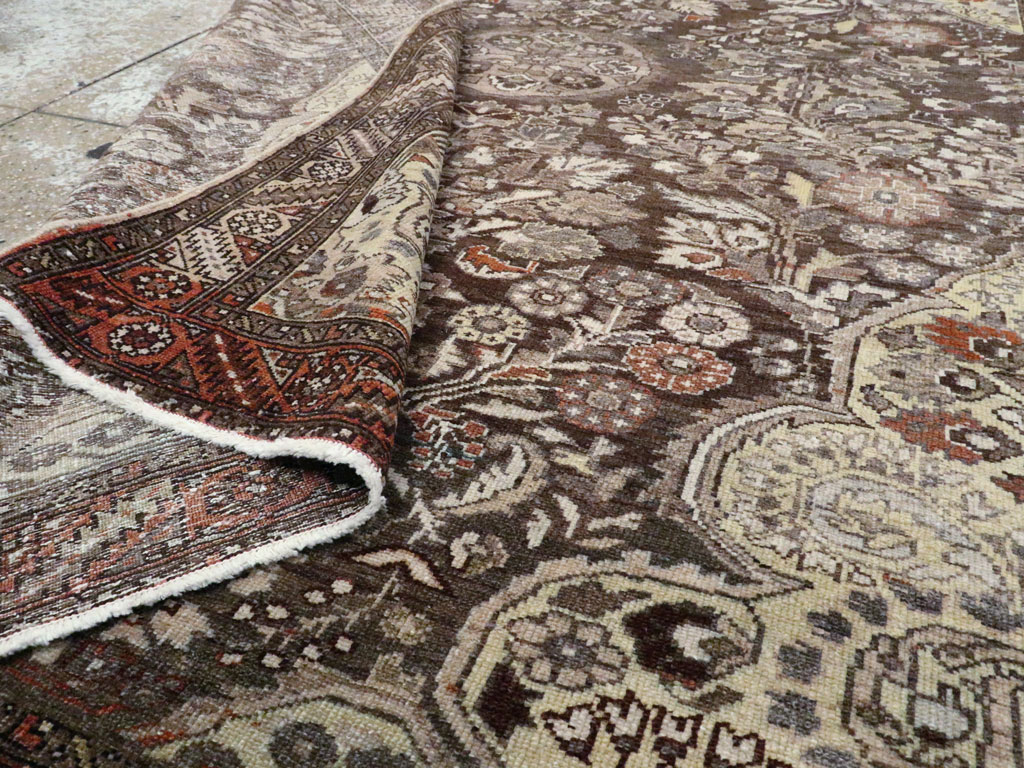 Vintage Persian Malayer Rug, No.21074 - Gss